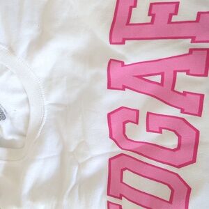 IDGAF Pink Crewneck- L